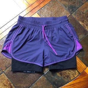 Athleta | Shorts | Sz S | Purple